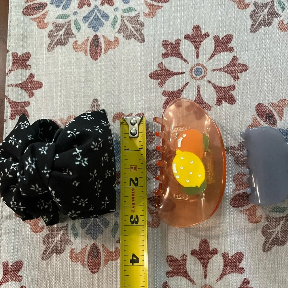 Bundle of 5 Hair Clips, Anthropologie, Universal Thread, LouLou and Boutique